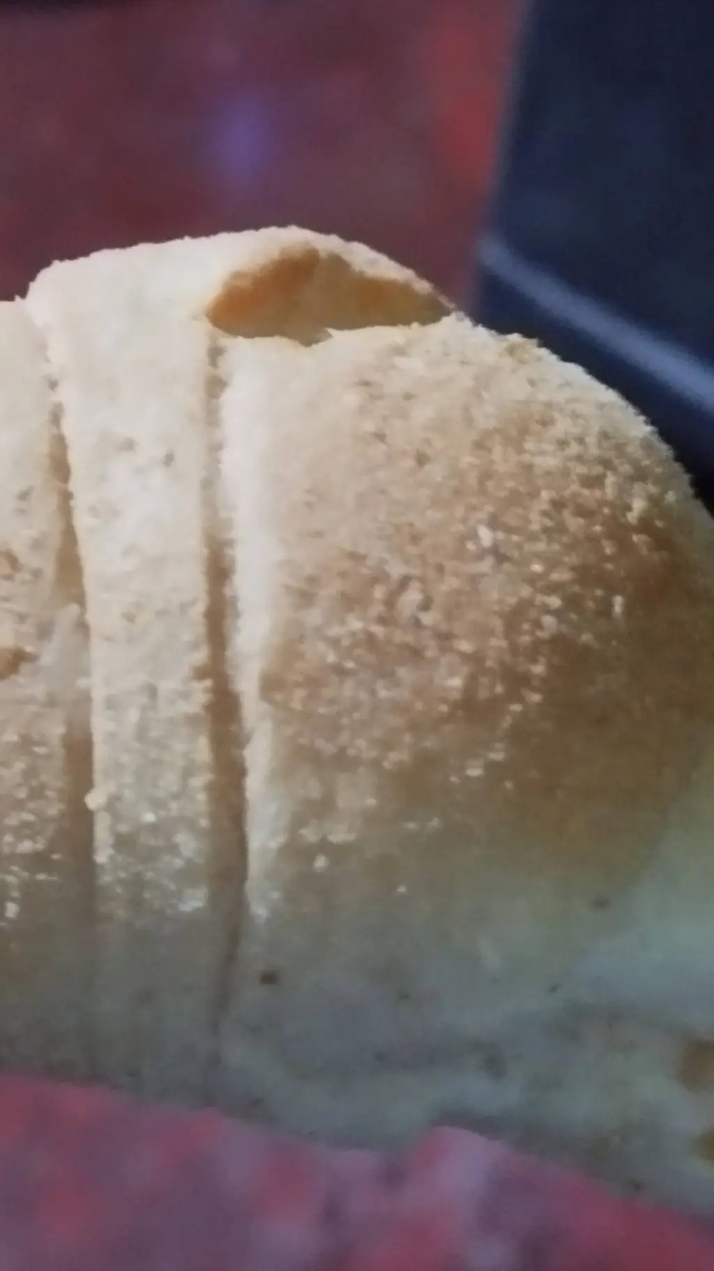 ai character: Bread background