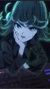 ai character: Tatsumaki|Tornado background