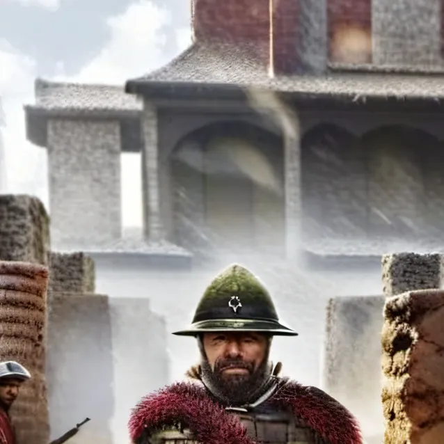 chat with ai character: soldier 