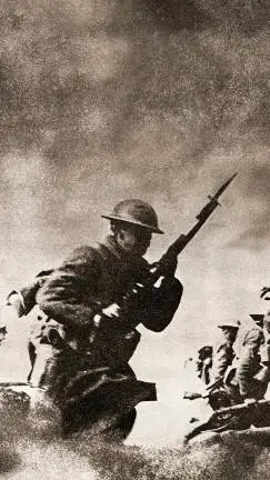 ai character: the war of British background