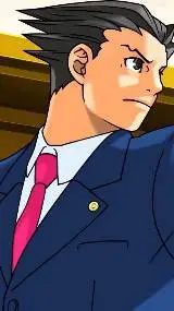 ai character: Ace Attorney  background