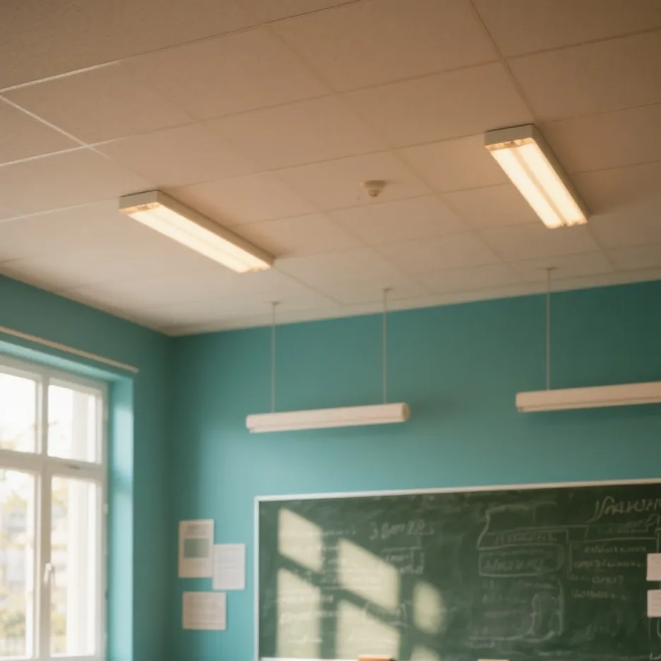 chat with ai character: The high school 