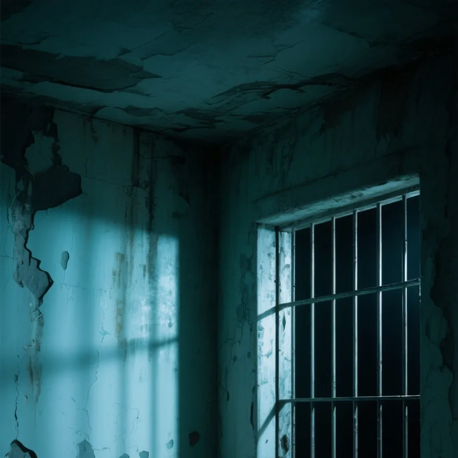 chat with ai character: The asylum 