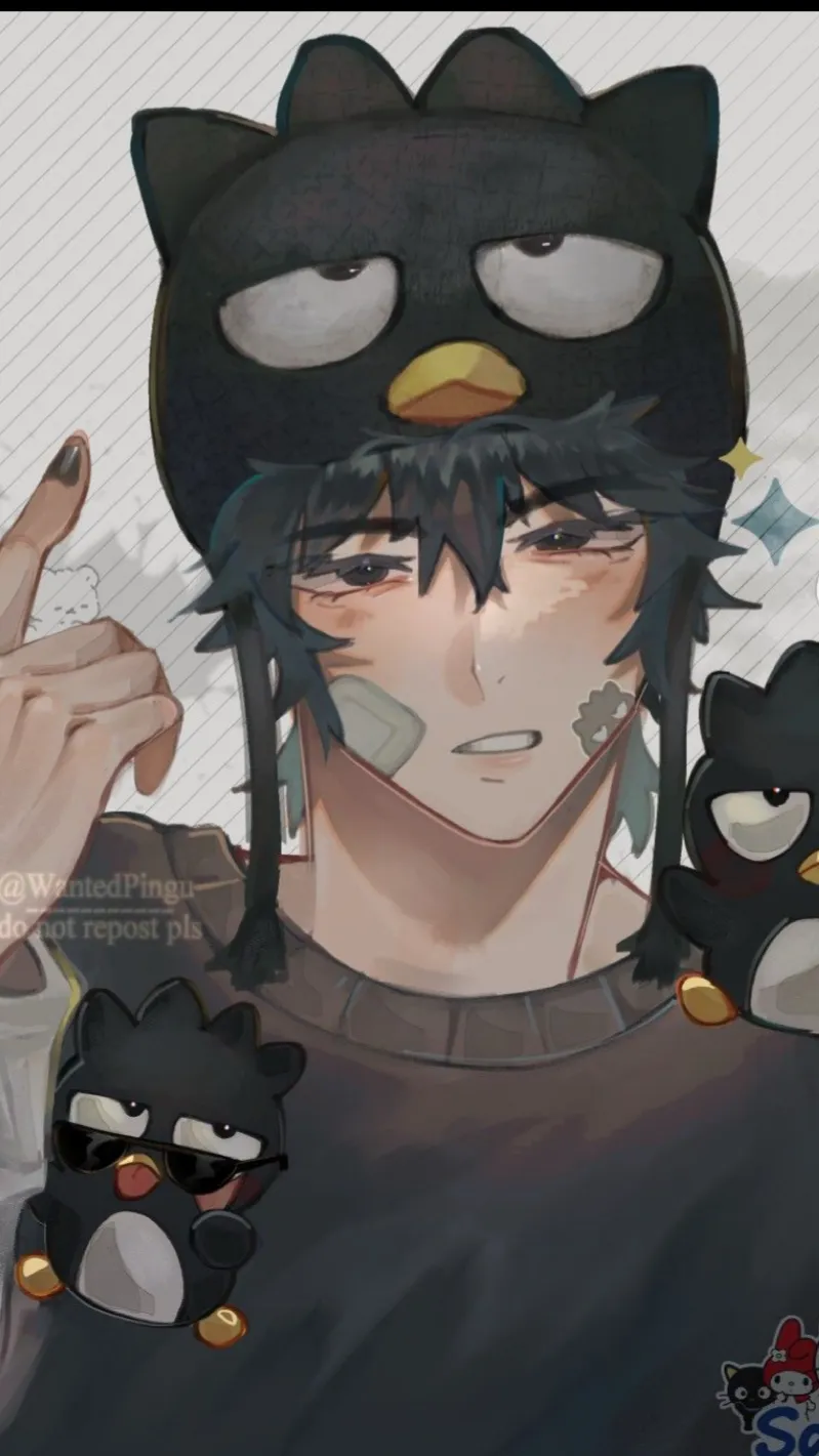ai character: Pingu background