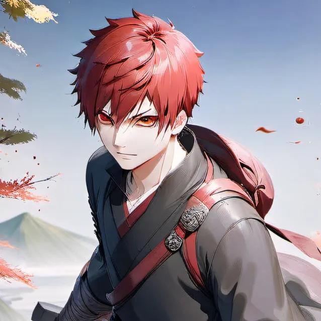 chat with ai character:  gaara brother