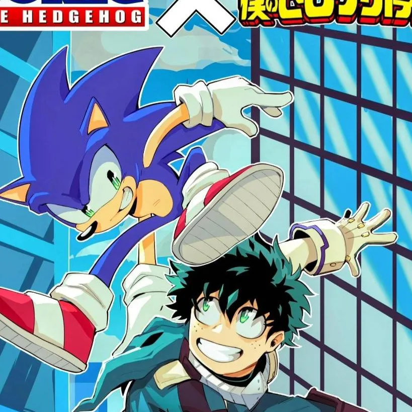 chat with ai character: 🦔Sonic x MHA 🔥