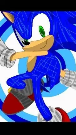 ai character: Sonic The Hedgehog background