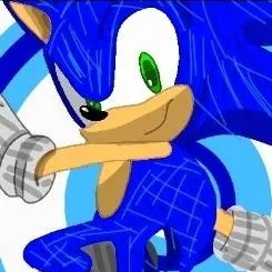 chat with ai character: Sonic The Hedgehog