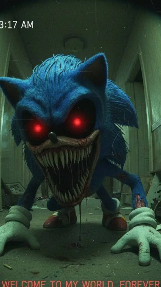 ai character: SONIC.EXE background