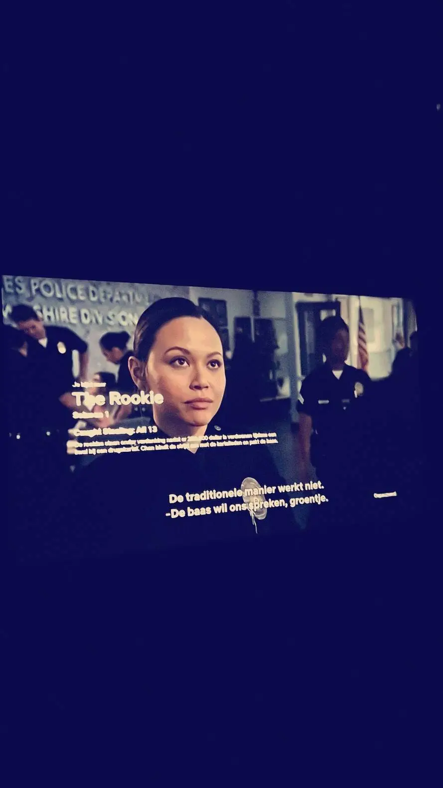 ai character: The rookie background