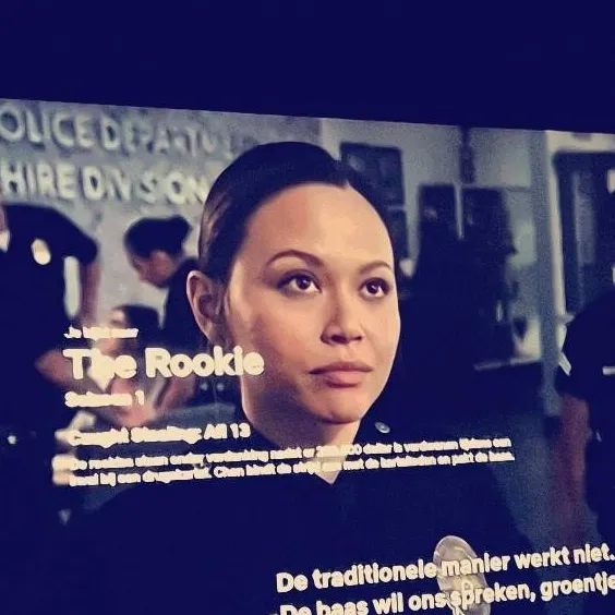 chat with ai character: The rookie