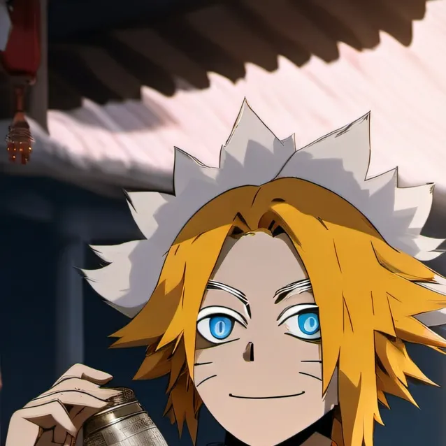 chat with ai character: mha and denki