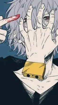 ai character: dabi×shiggy's kid background