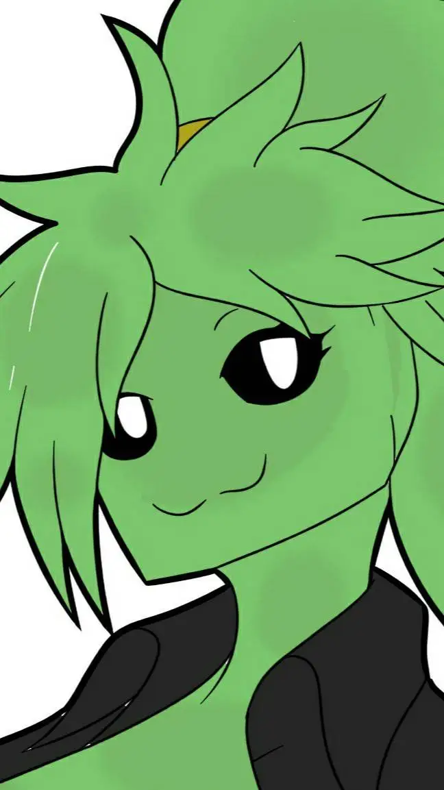 ai character: Slimey background