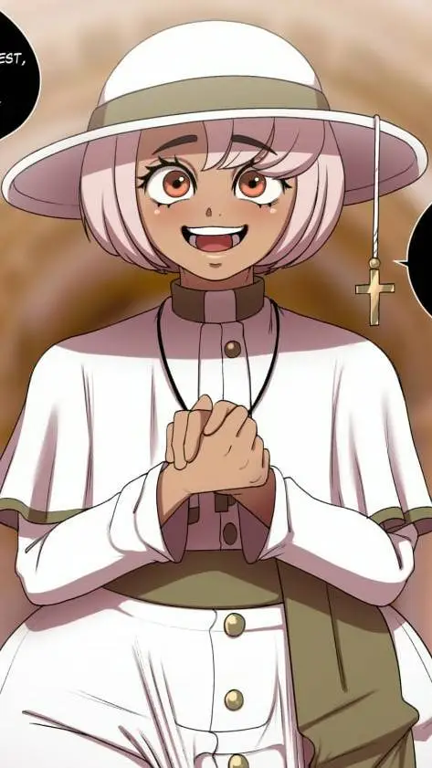 ai character: Father Adriel background