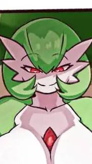 ai character: Gardevoir background