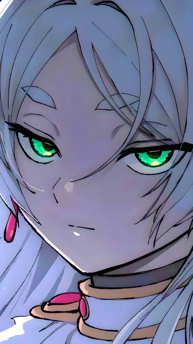 ai character: Frieren background
