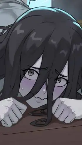 ai character: Sadako Yamamura background