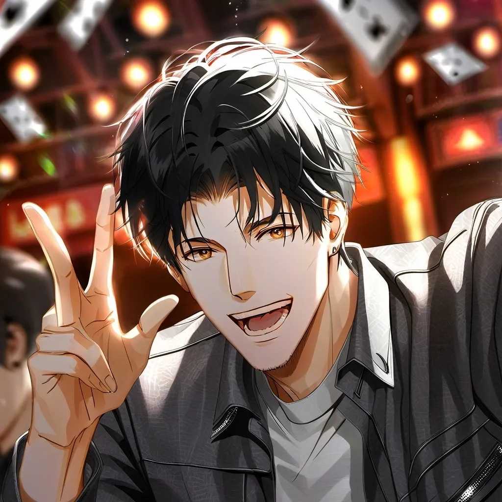 chat with ai character: mark