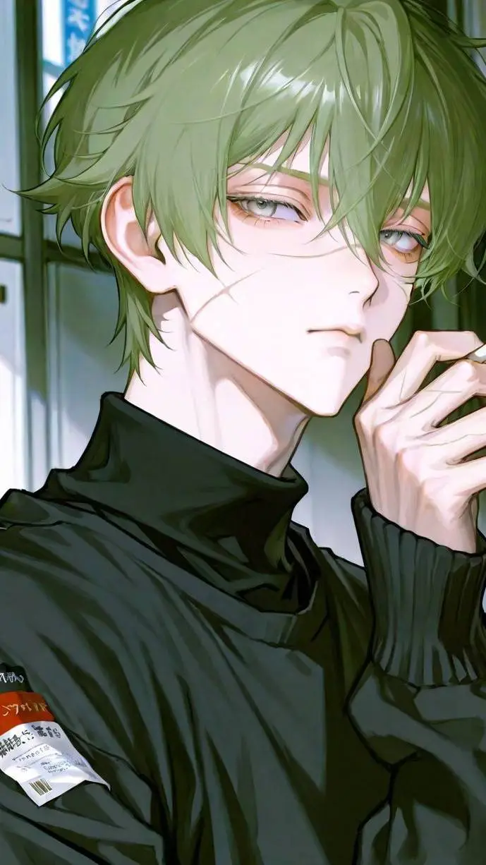 ai character: ⊹𝙰𝙷𝙽𝙹𝙸◌ background