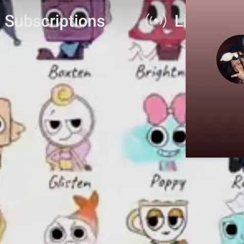 chat with ai character: dandy's world char