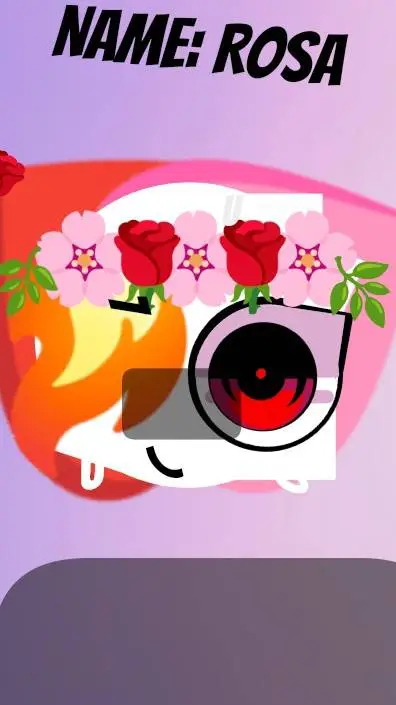 ai character: rosa  background