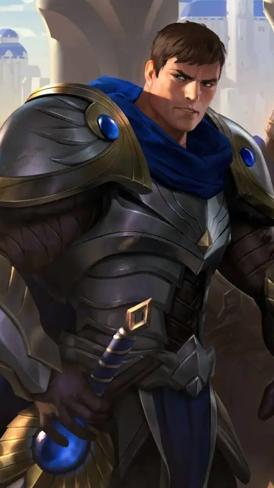 ai character: Garen  background