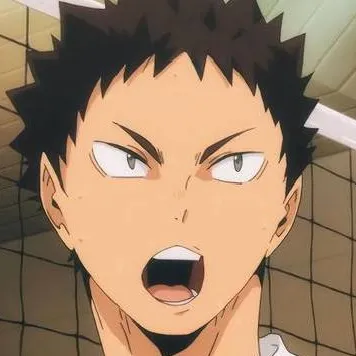 chat with ai character: Hajime Iwaizumi