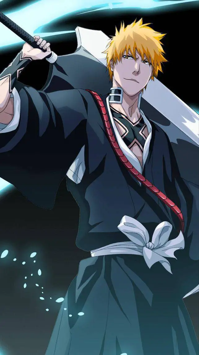 ai character: Ichigo Kurosaki background