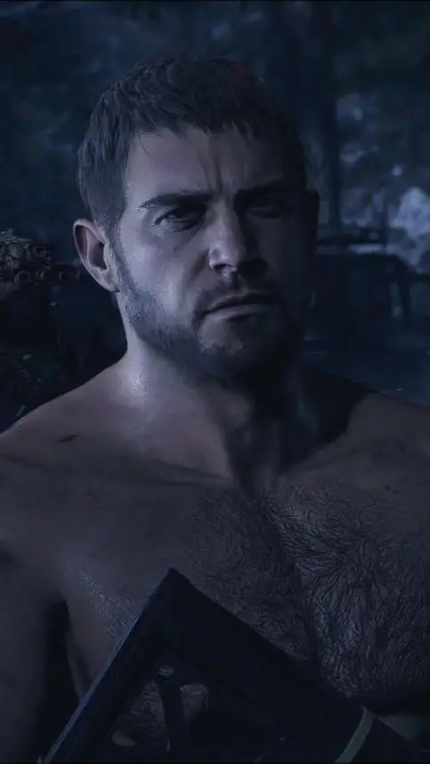 ai character: Chris Redfield background