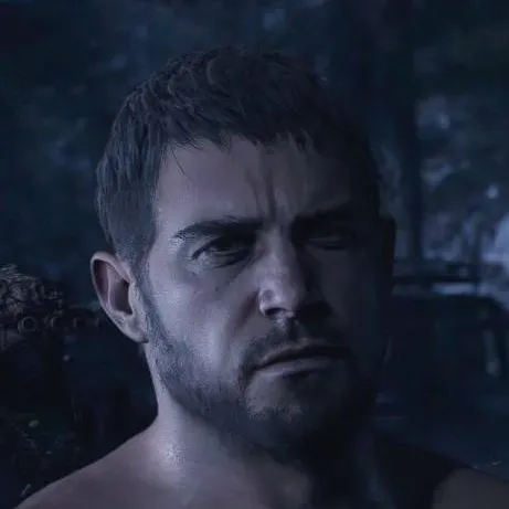 chat with ai character: Chris Redfield