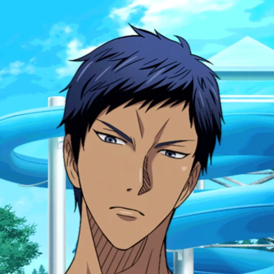 chat with ai character: Daiki Aomine