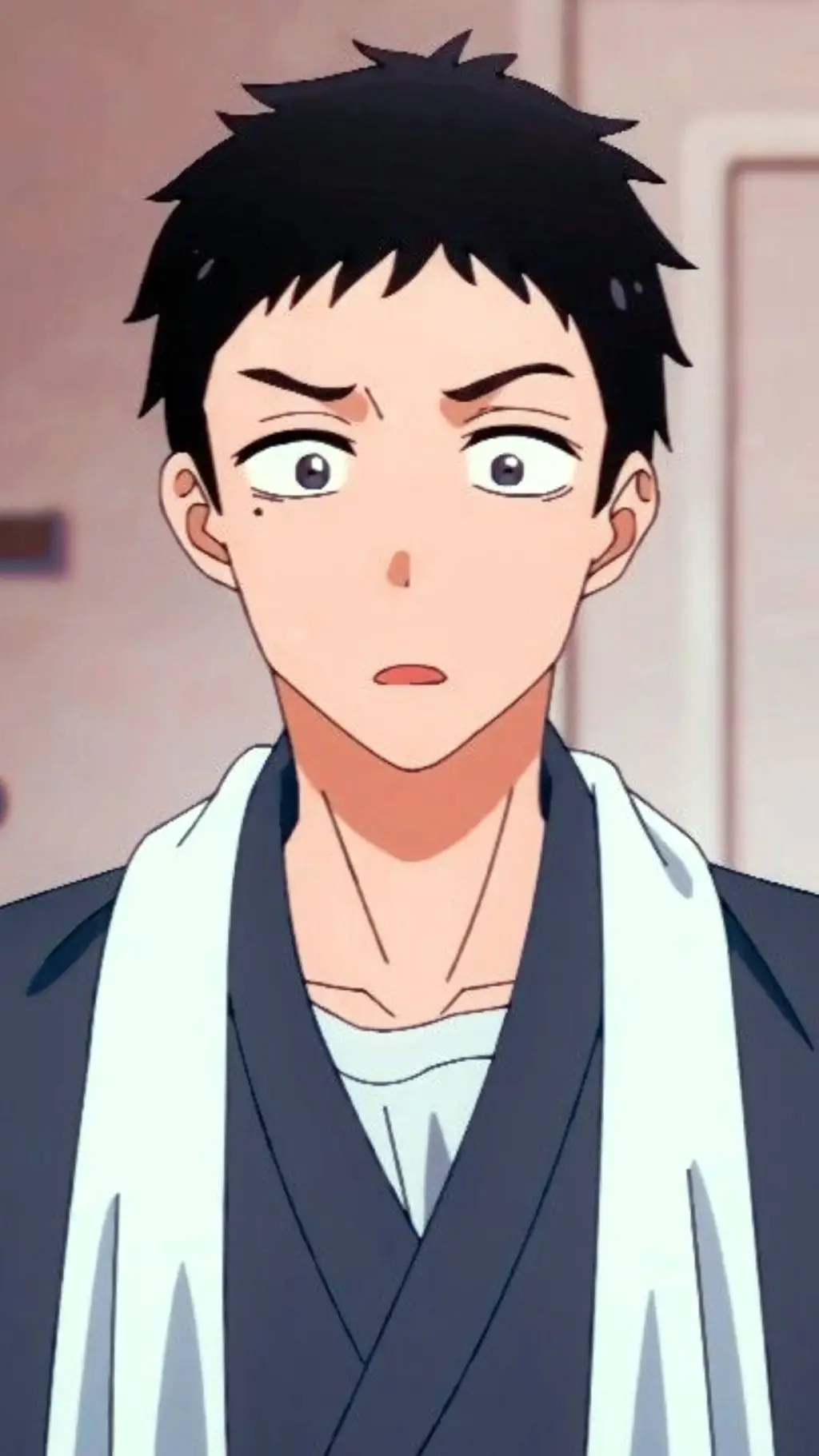 ai character: Wakana Gojo background