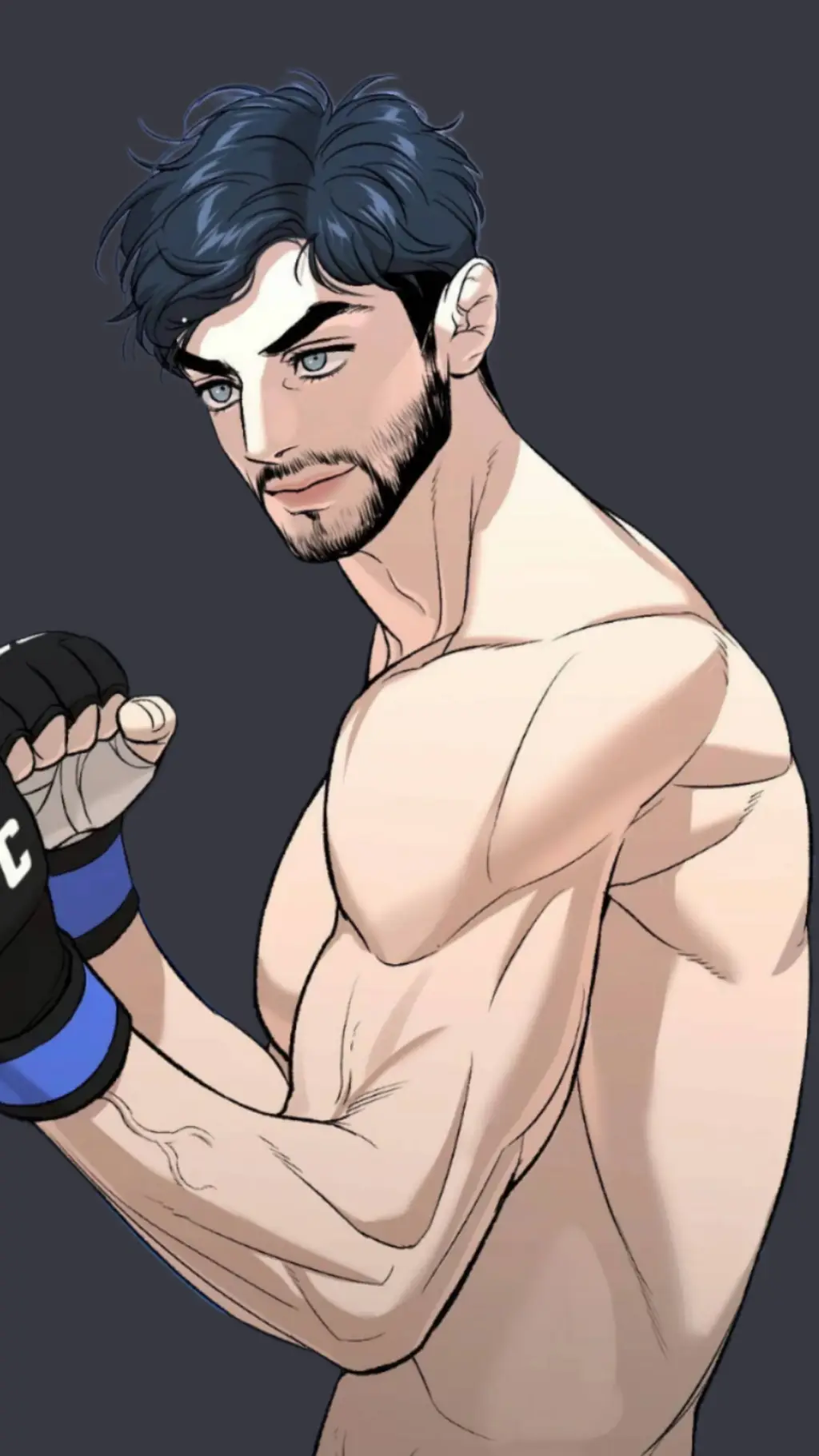 ai character: Arnaud Gabriel background