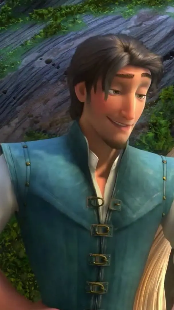 ai character: Flynn Rider background