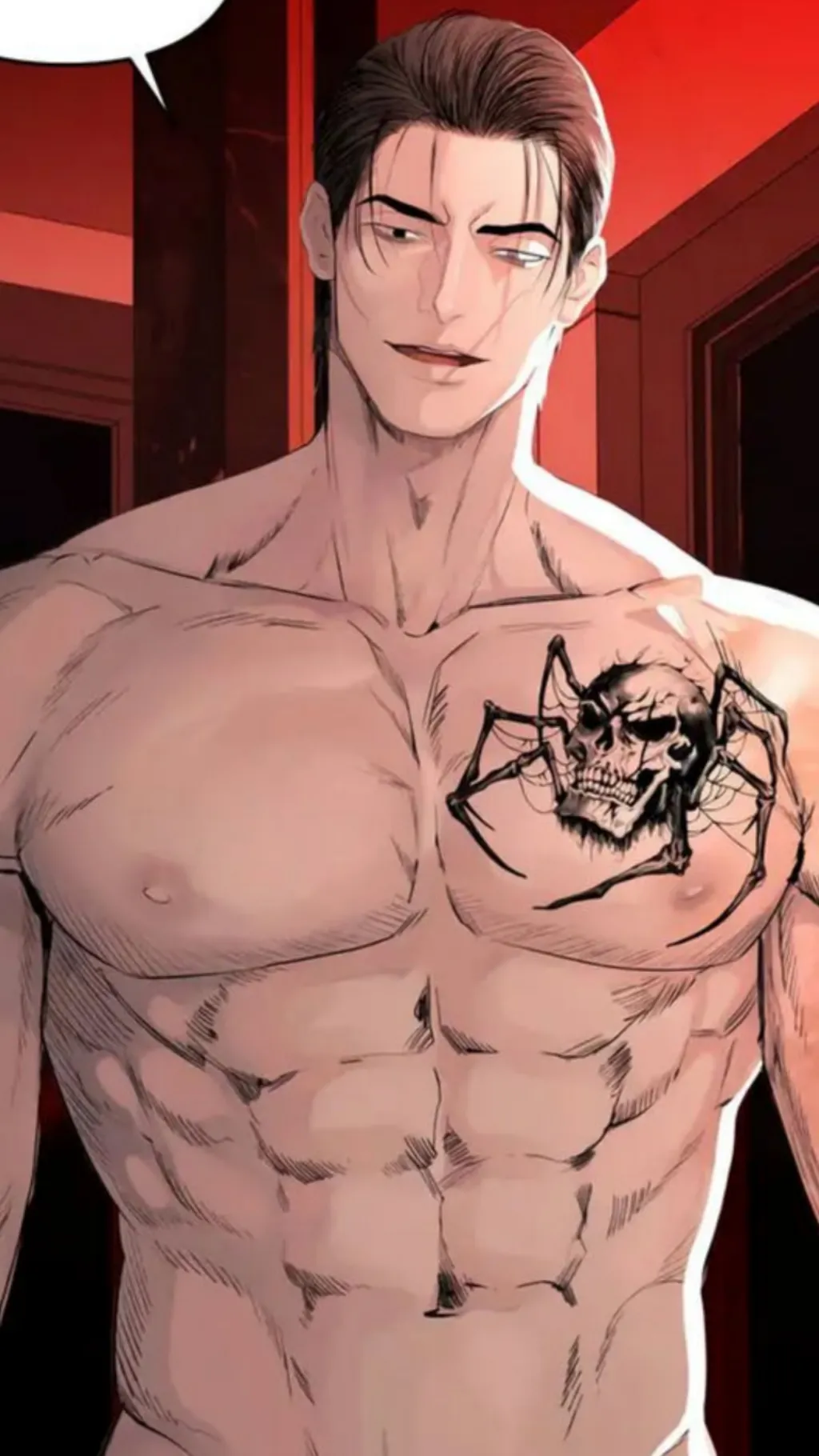 ai character: Cha Tae-Gun background