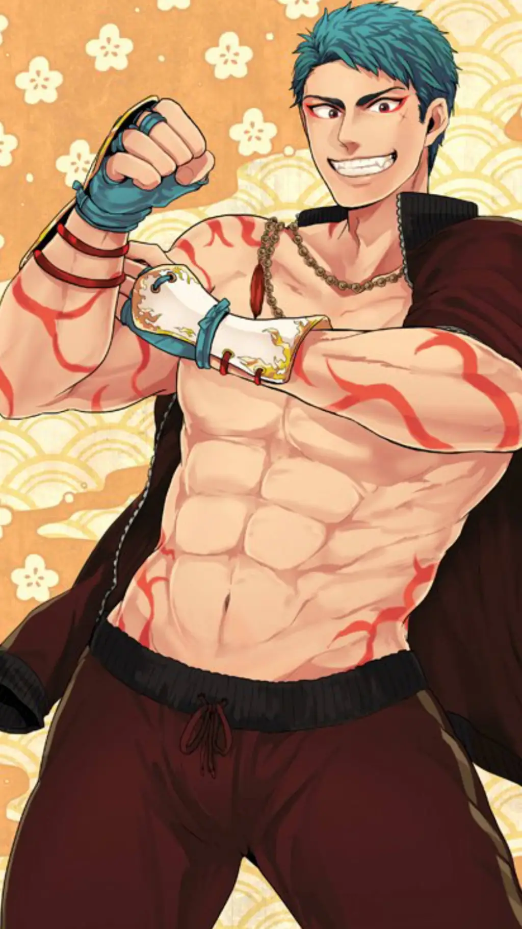 ai character: Yamabushi Kunihiro background