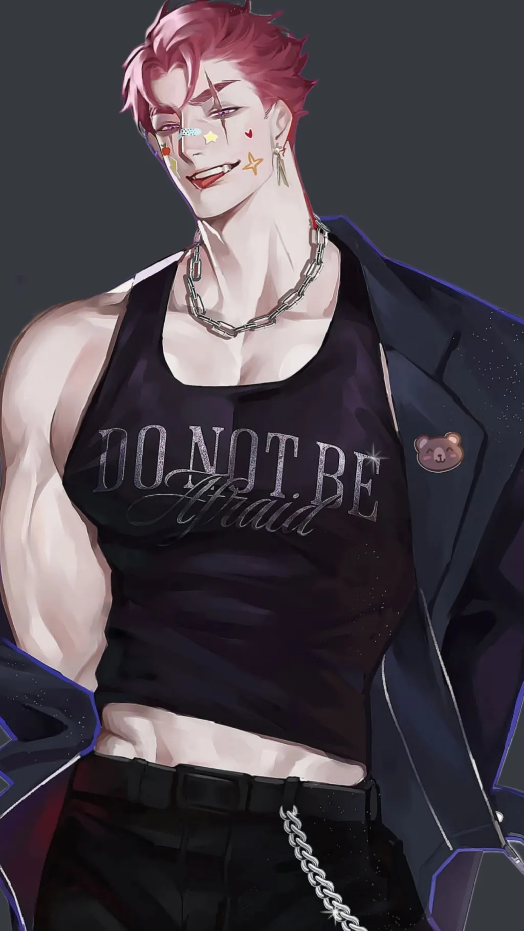 ai character: Luci background