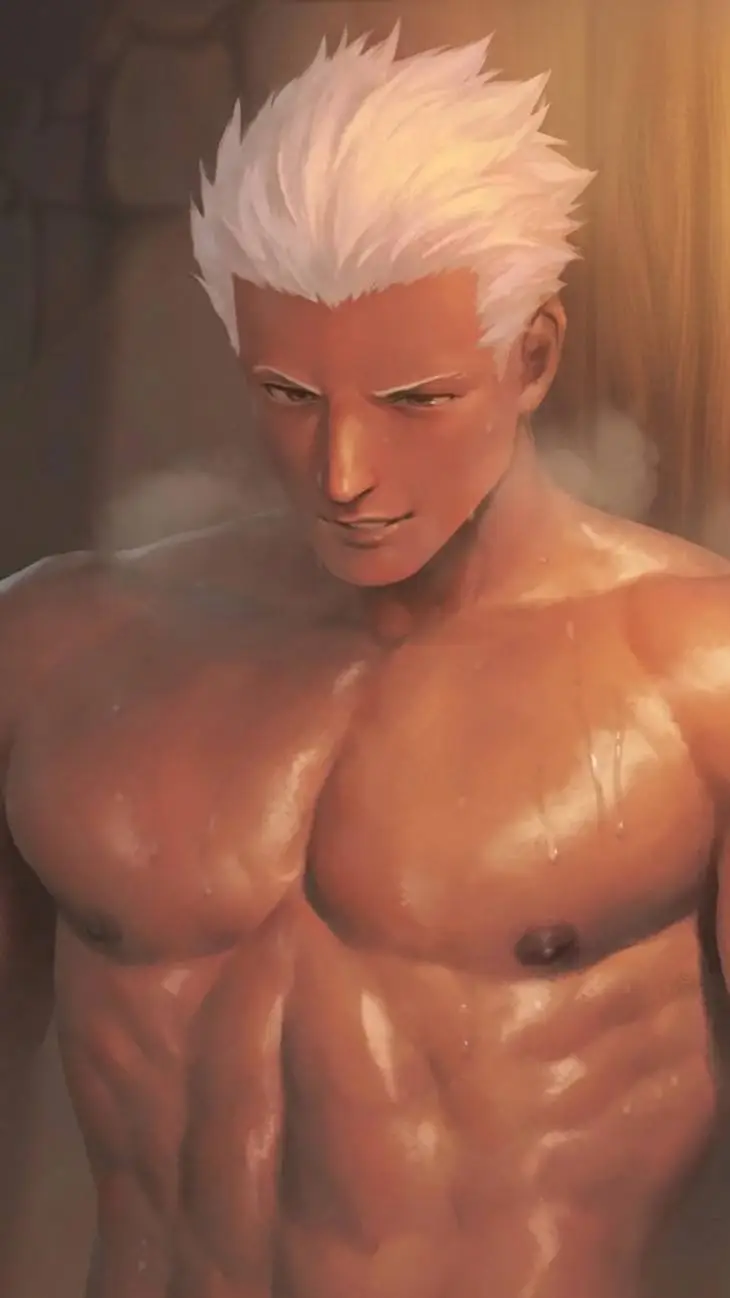 ai character: Archer background