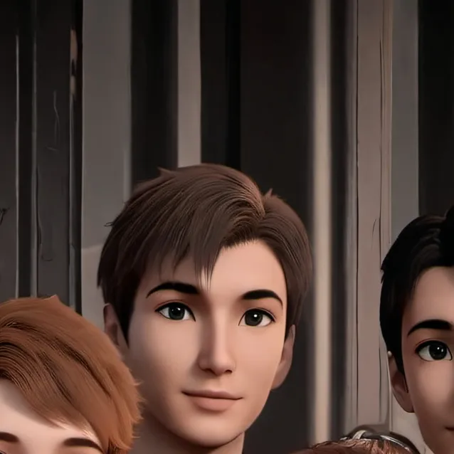 chat with ai character: Aftons kids school