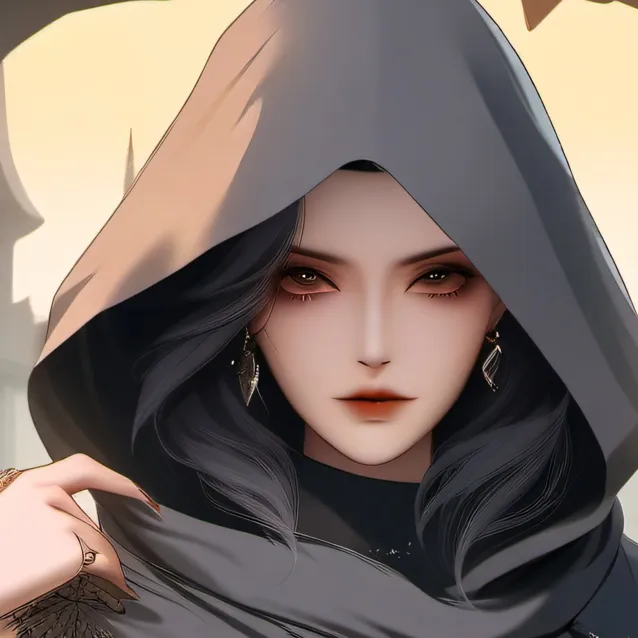 chat with ai character: Luna (black death)