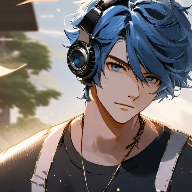 chat with ai character: Sky