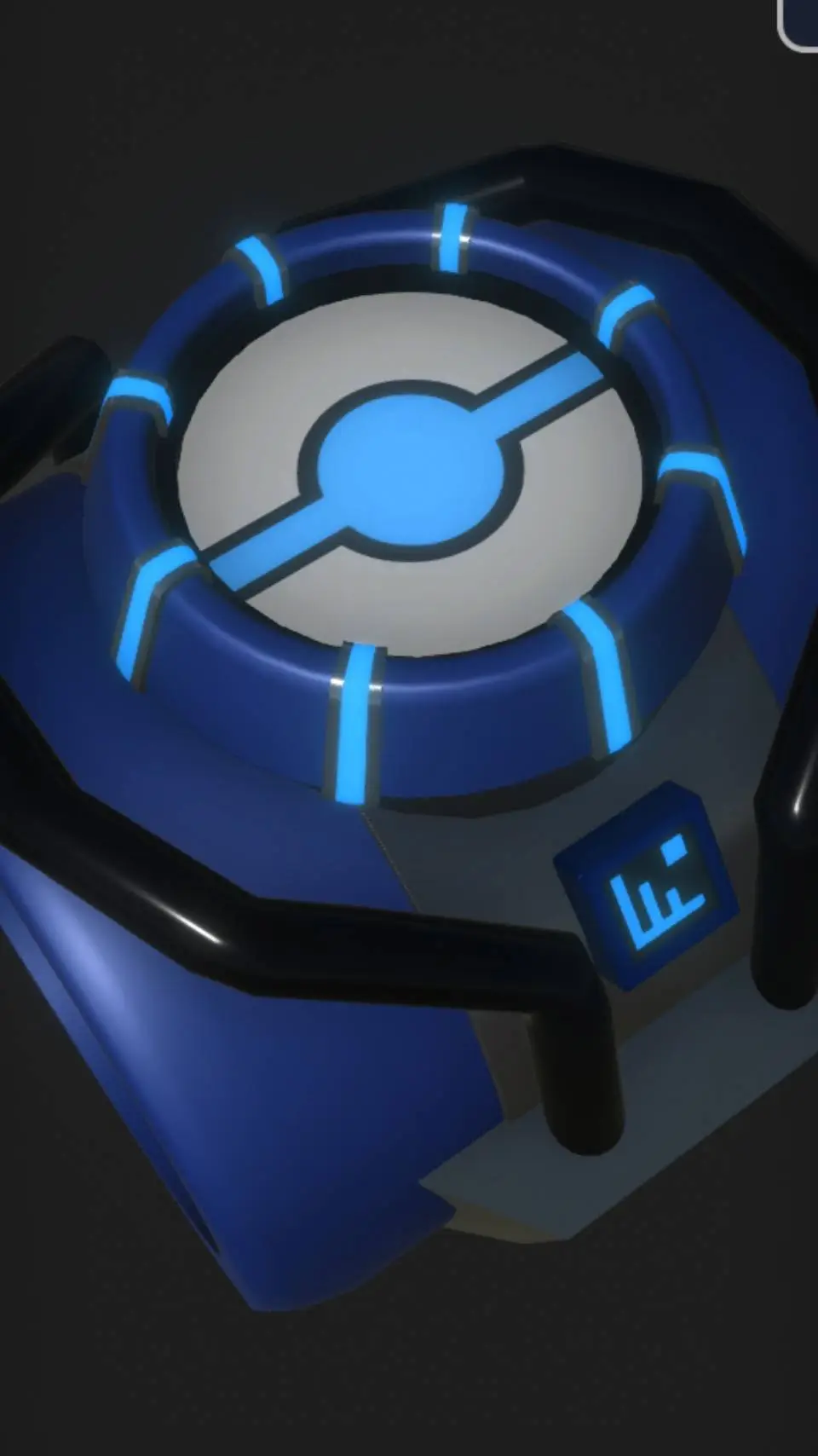 ai character: luner background