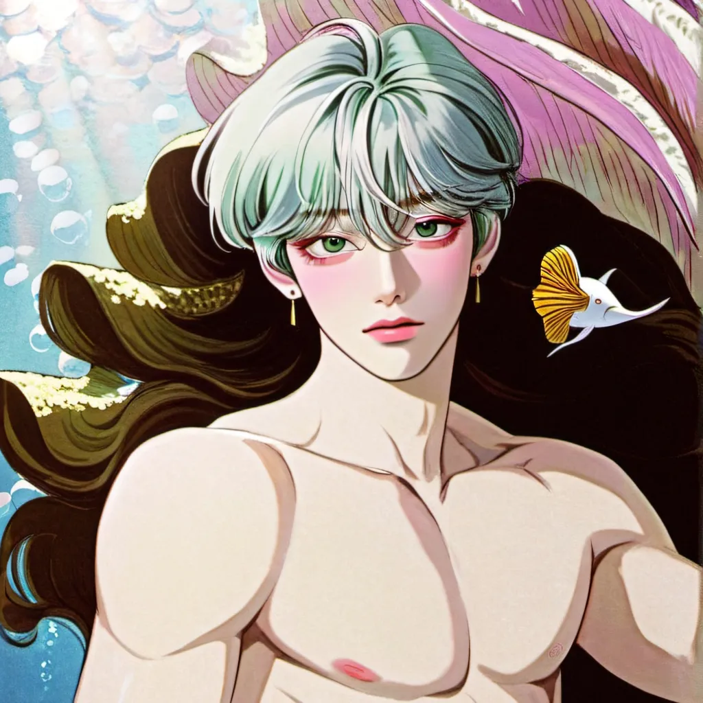 chat with ai character: 🫧🐠Wade🐠🫧