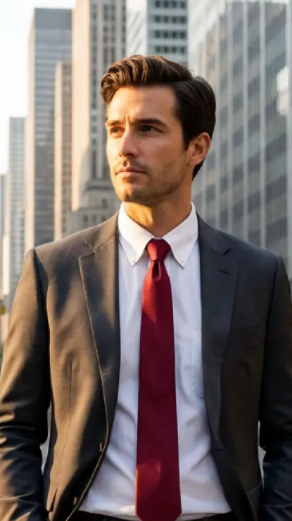 ai character: Lucas Hayes  background