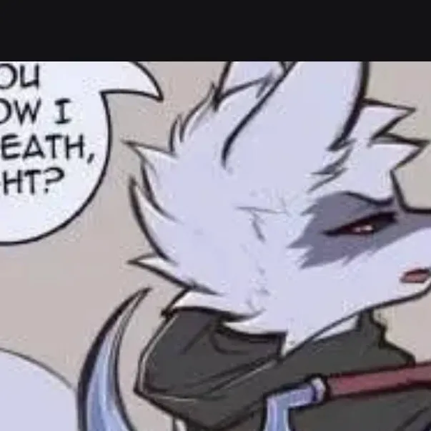 chat with ai character: female death 