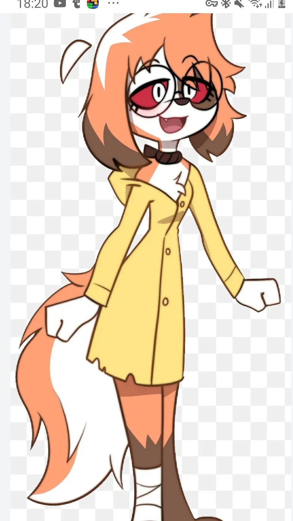 ai character: Sol  background