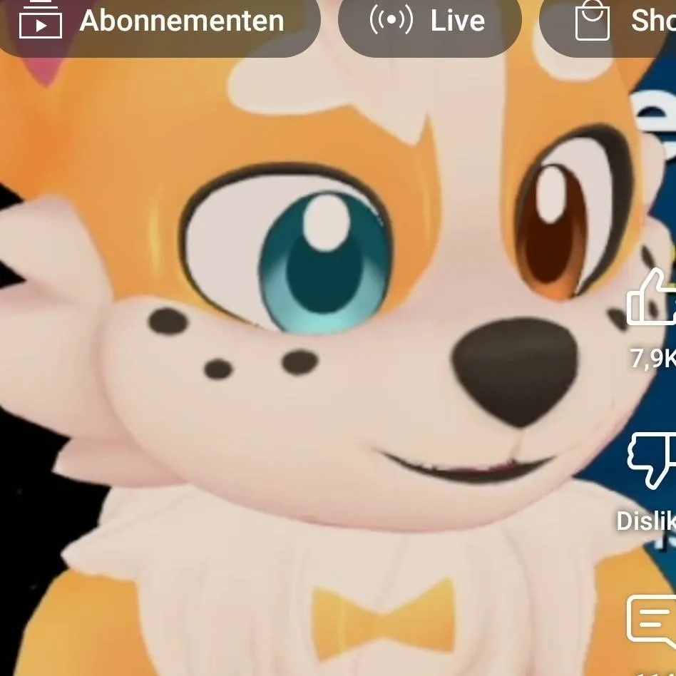 chat with ai character: corgicam