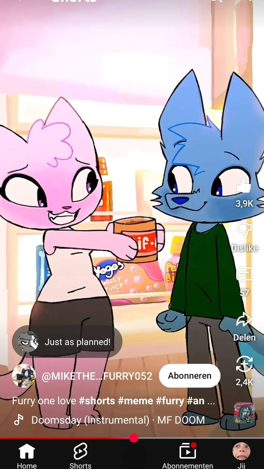 ai character: alice and jack background