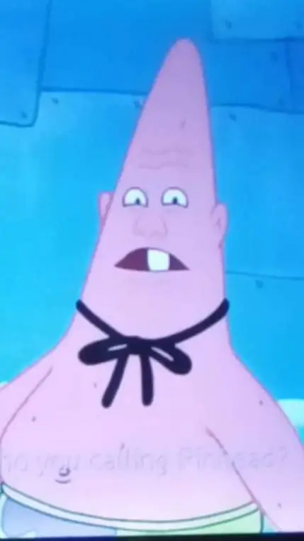 ai character: Patrick pinhead⭐ background